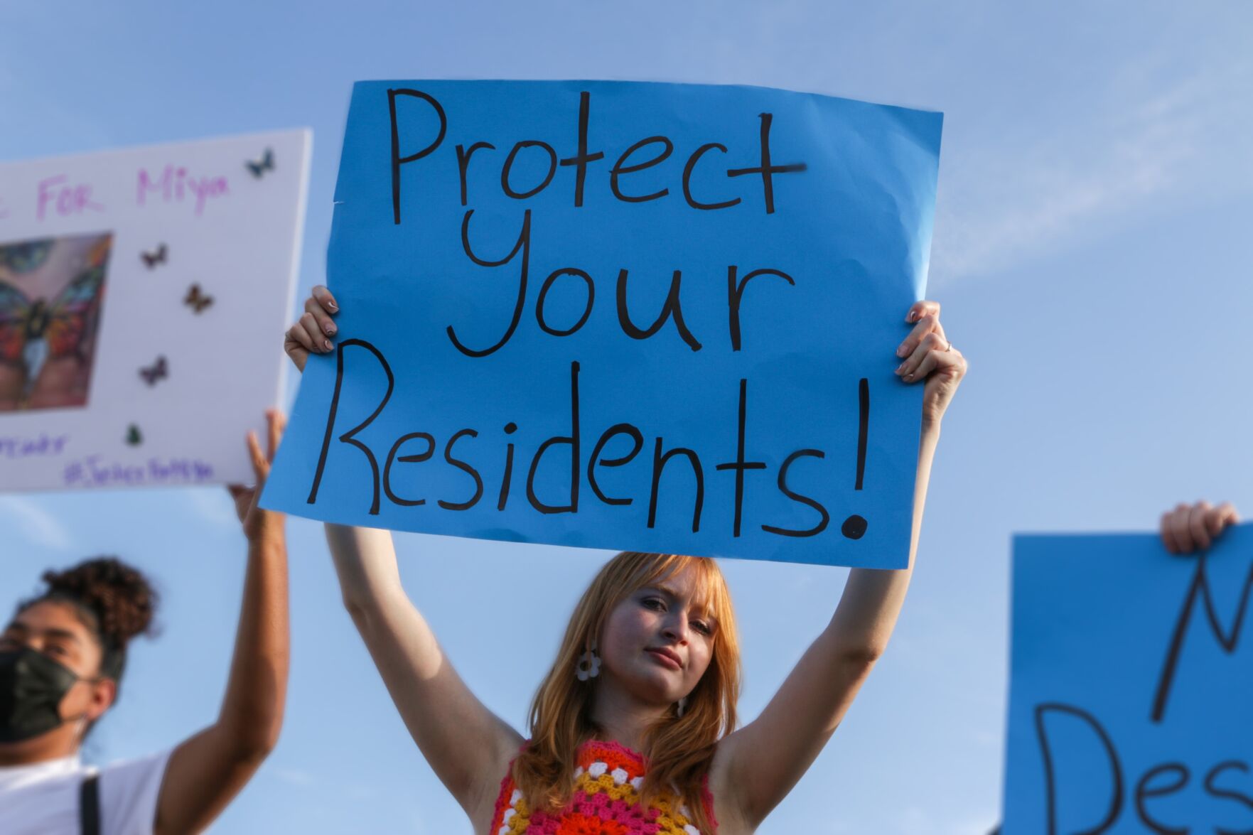 Arden Villas Protest